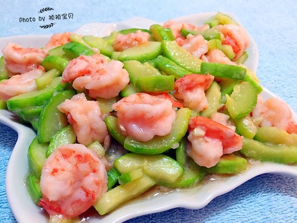 脆瓜虾仁步骤12