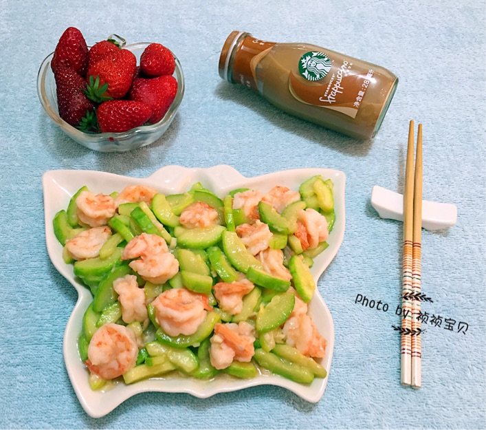 脆瓜虾仁步骤15