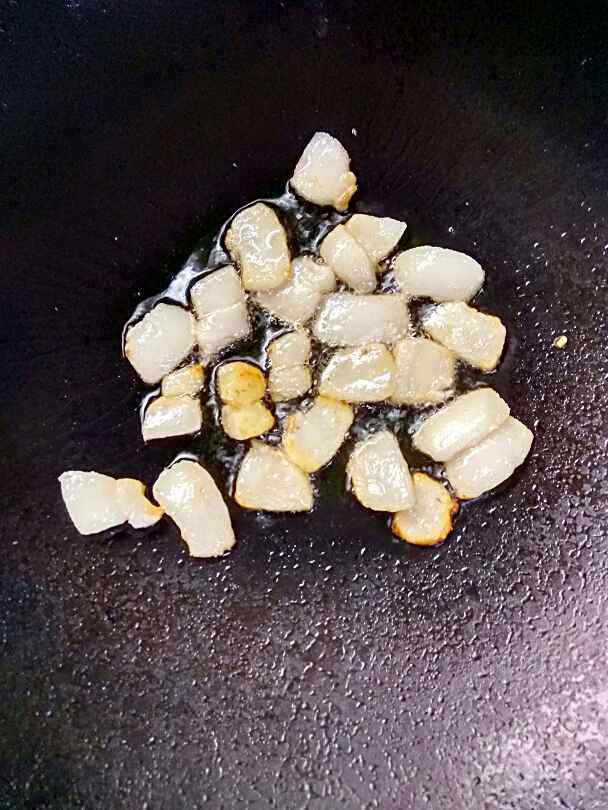 鲜虾瘦肉炒青椒步骤6