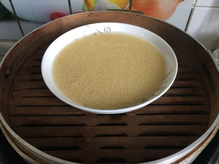 三鲜小米锅巴步骤2