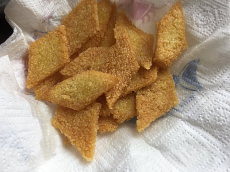 三鲜小米锅巴步骤8