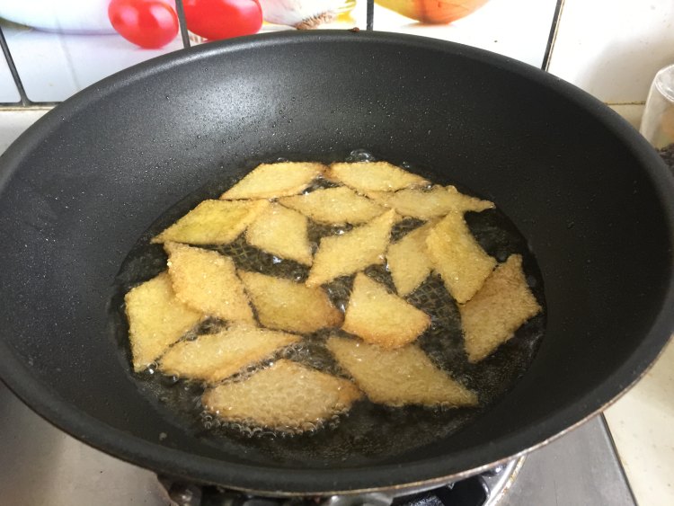 三鲜小米锅巴步骤7