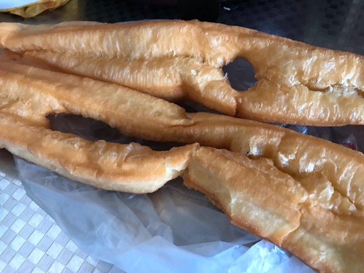 非油炸版菠萝油条虾步骤2