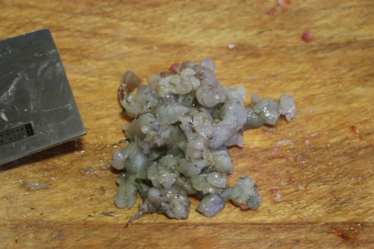 鲜肉虾仁馄饨步骤2