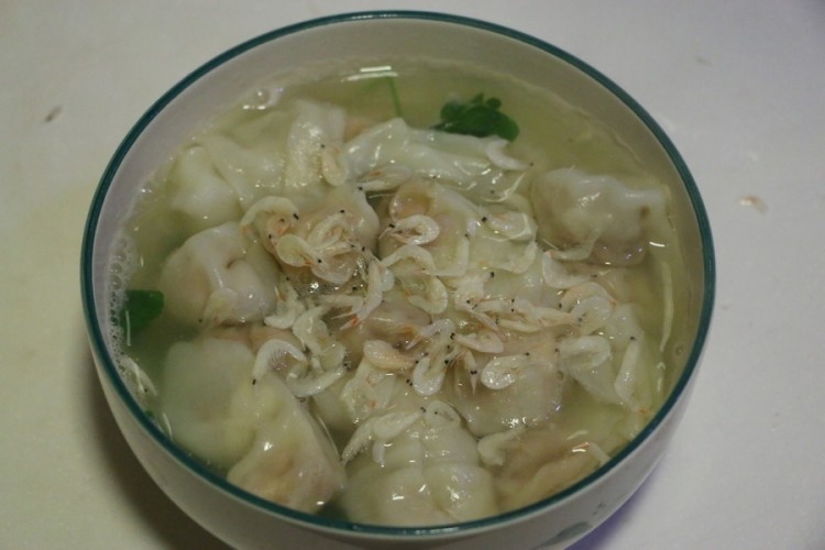 鲜肉虾仁馄饨步骤10
