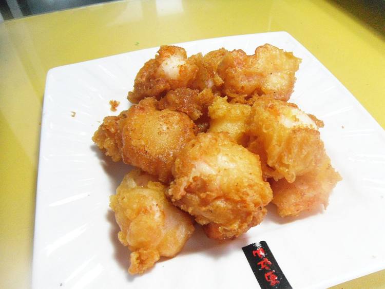 脆皮虾球步骤9