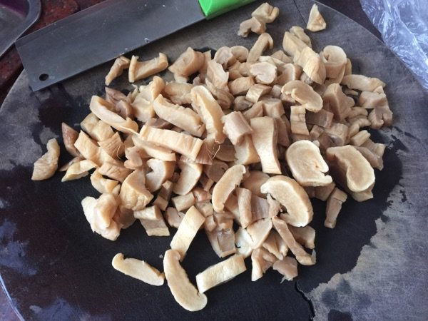 虾仁菜脯#本味家乡菜#步骤4