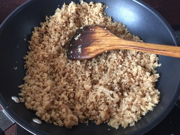 虾仁菜脯#本味家乡菜#步骤8