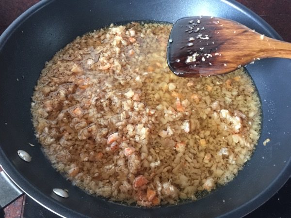 虾仁菜脯#本味家乡菜#步骤11