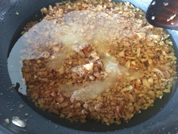 虾仁菜脯#本味家乡菜#步骤15
