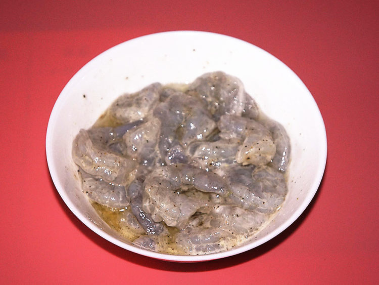 虾仁好彩头#本味家乡步骤1
