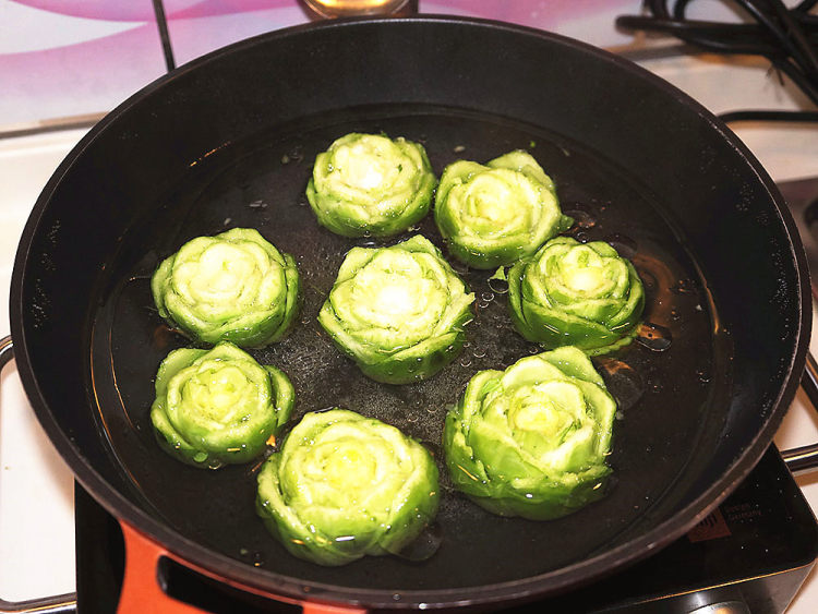 虾仁好彩头#本味家乡步骤4