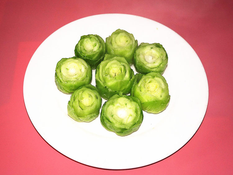 虾仁好彩头#本味家乡步骤5