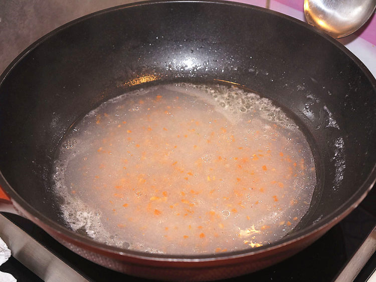 虾仁好彩头#本味家乡步骤9