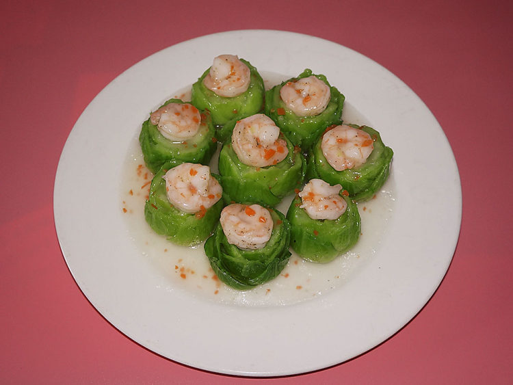 虾仁好彩头#本味家乡步骤12
