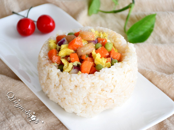 蔬菜虾仁炒蛋#本味家步骤10