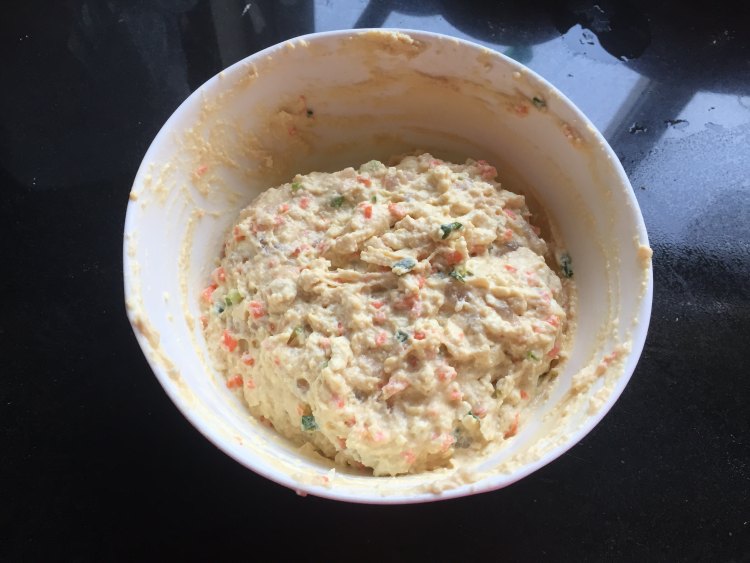豆腐虾饼#非转基因金步骤6