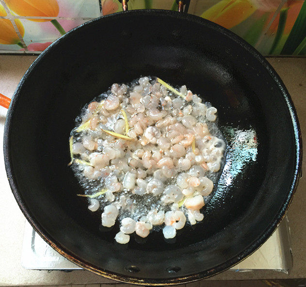 滑蛋虾仁#非转基因金步骤8