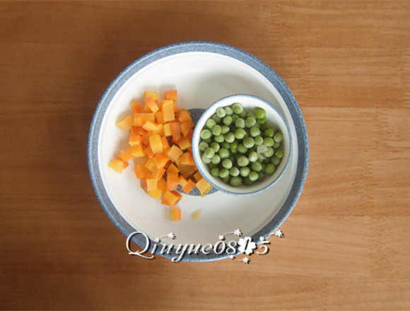 虾仁爱心豆腐步骤5