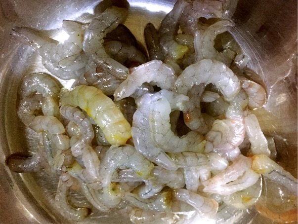 翠秀金虾步骤1