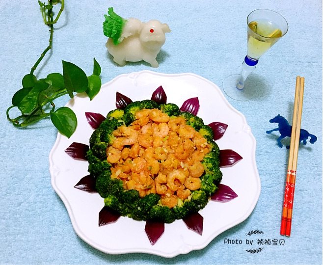 翠秀金虾步骤16