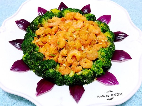 翠秀金虾步骤13