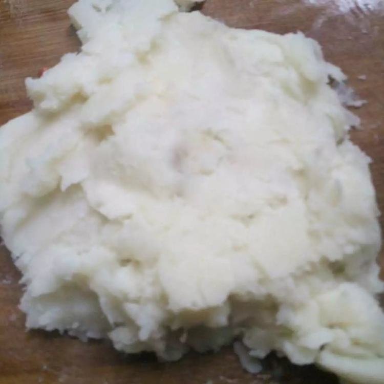 鸡肉虾仁丸子步骤7