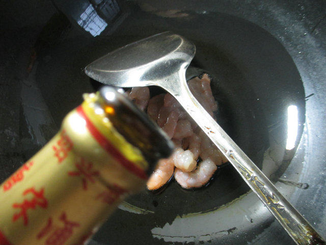 虾仁芦笋蘑菇羹步骤3