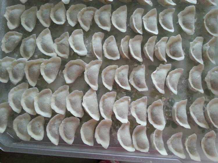 龙利鱼韭菜水饺步骤11