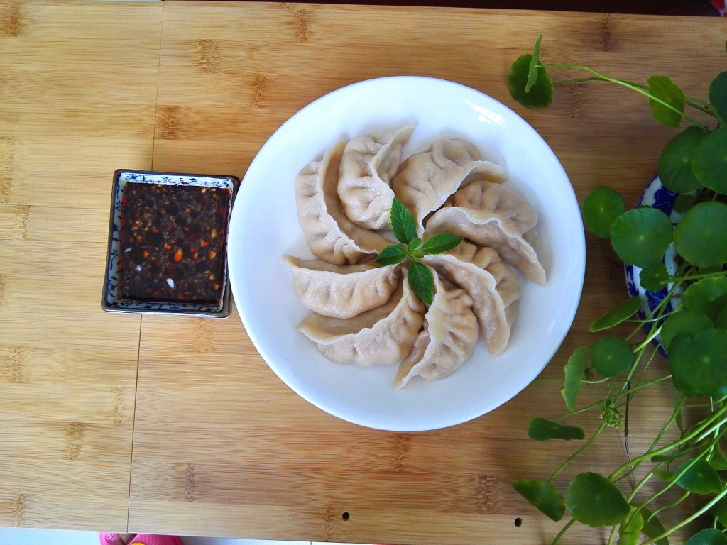 虾肉玉米饺子步骤9