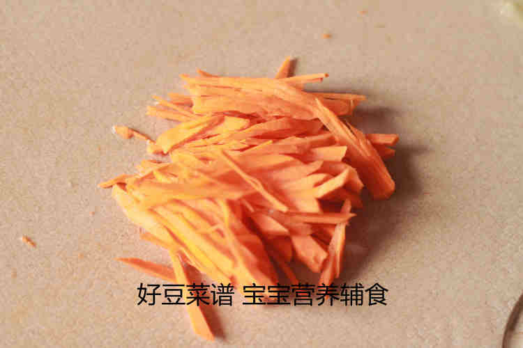 莴笋虾仁糙米饭步骤5