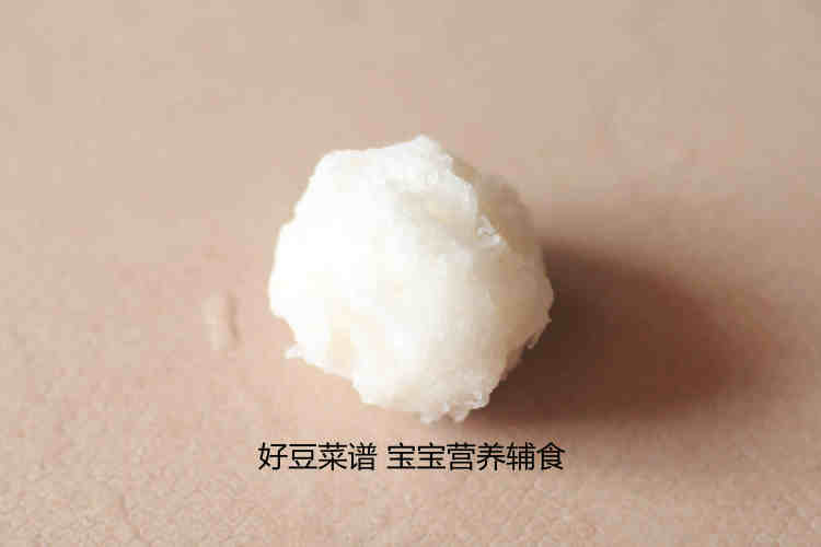 白萝卜虾丸步骤8