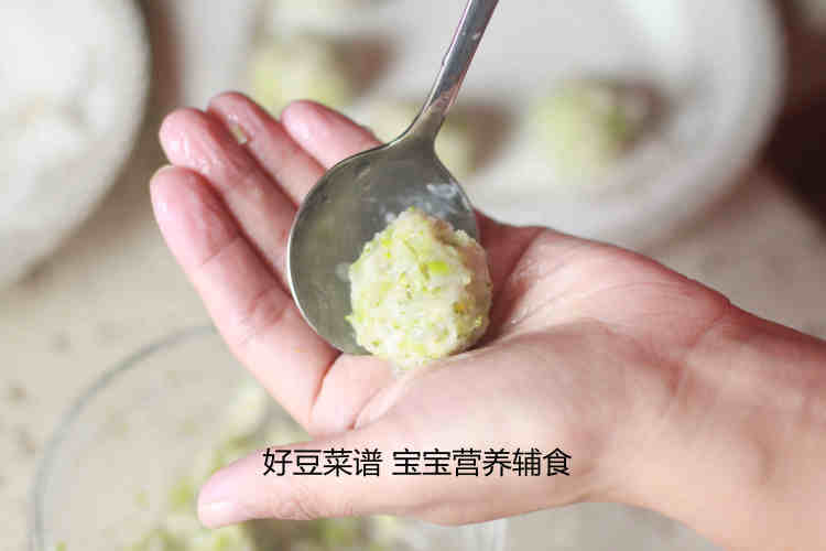 白萝卜虾丸步骤13