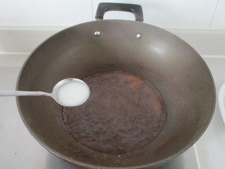 虾肉醸香菇步骤13