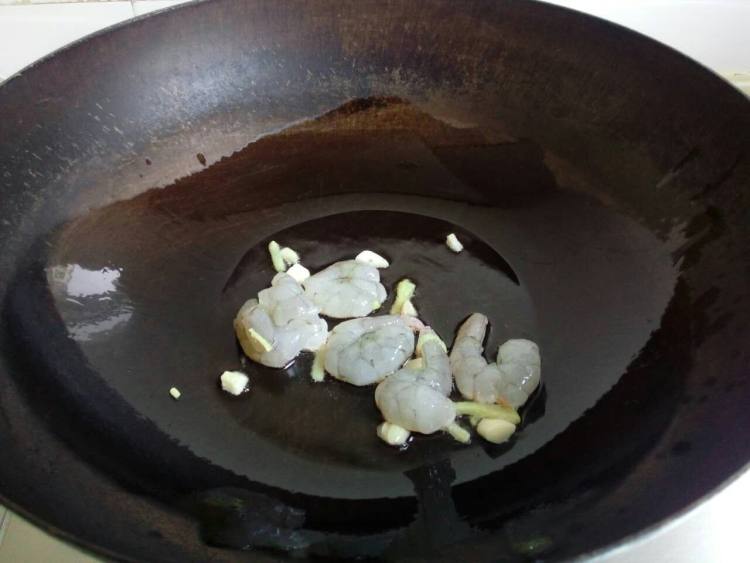 如意虾仁步骤3