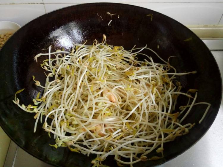 如意虾仁步骤5