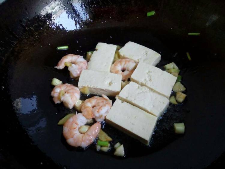 海鲜豆腐步骤6