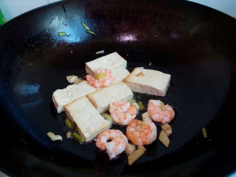 海鲜豆腐步骤7