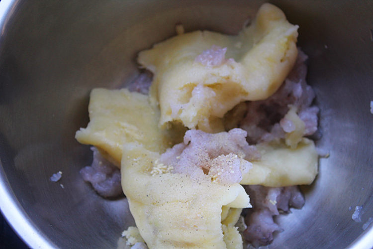 土豆虾泥饼步骤6