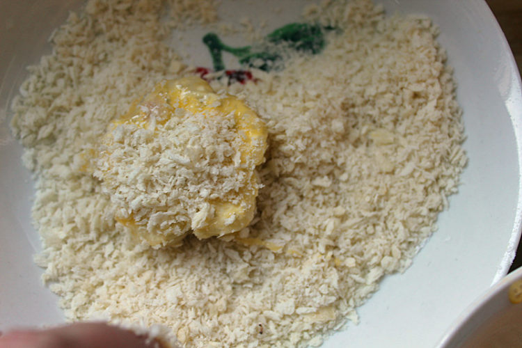 土豆虾泥饼步骤10