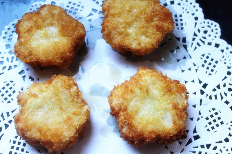 土豆虾泥饼步骤13