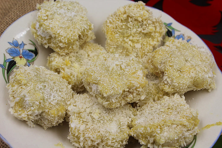土豆虾泥饼步骤11