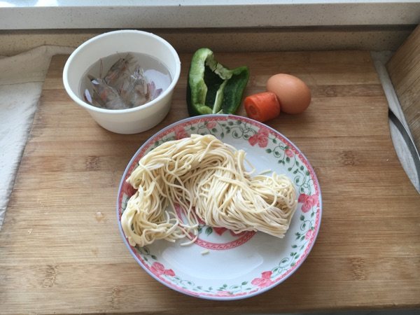 营养炒面步骤1