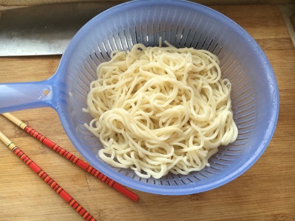 营养炒面步骤5