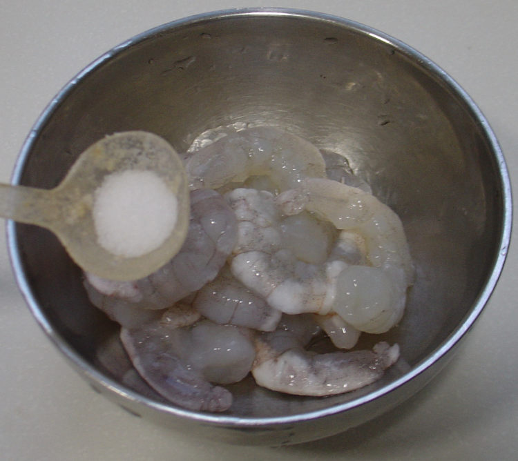虾仁烧麦步骤4