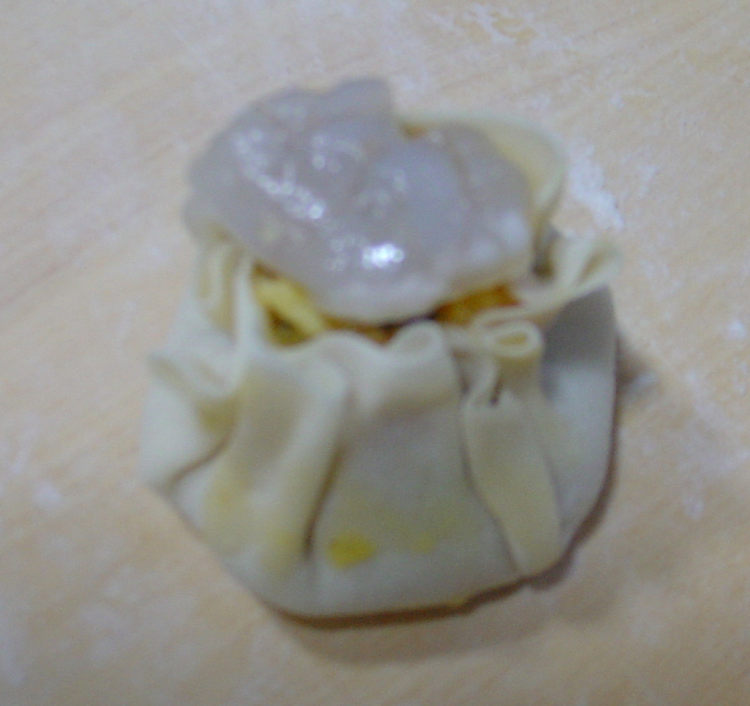 虾仁烧麦步骤10