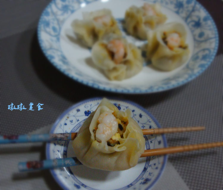 虾仁烧麦步骤13