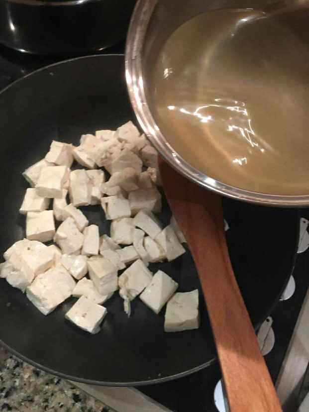 虾仁青菜豆腐羹步骤11