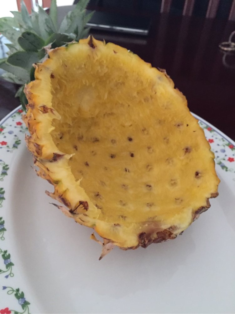 菠萝咕老虾步骤1