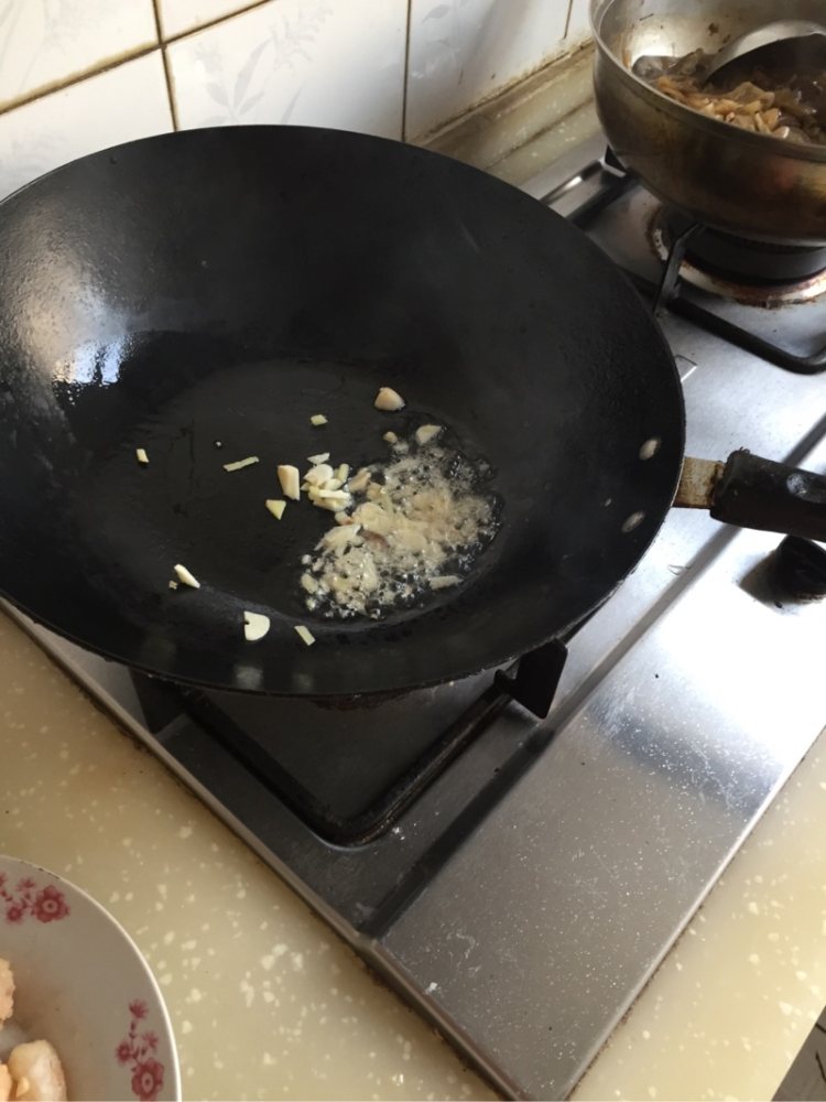 菠萝咕老虾步骤8